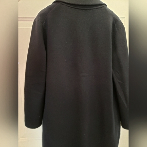 J.Crew Navy Sweater Blazer - Picture 2 of 2